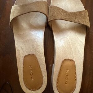 Dôen clog Alix sandal size 37